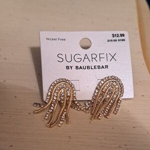 Sugarfix by Baublebar earrings NWT